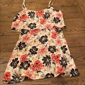 Abercrombie and Fitch floral dress
